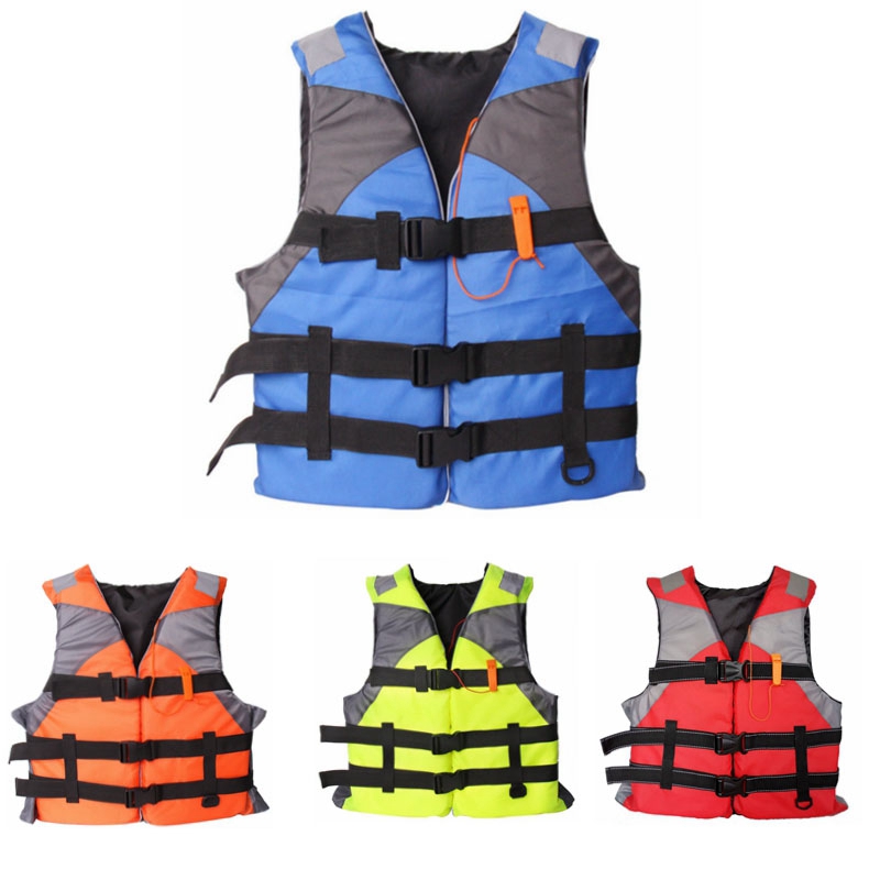 Life Vest with Whistle