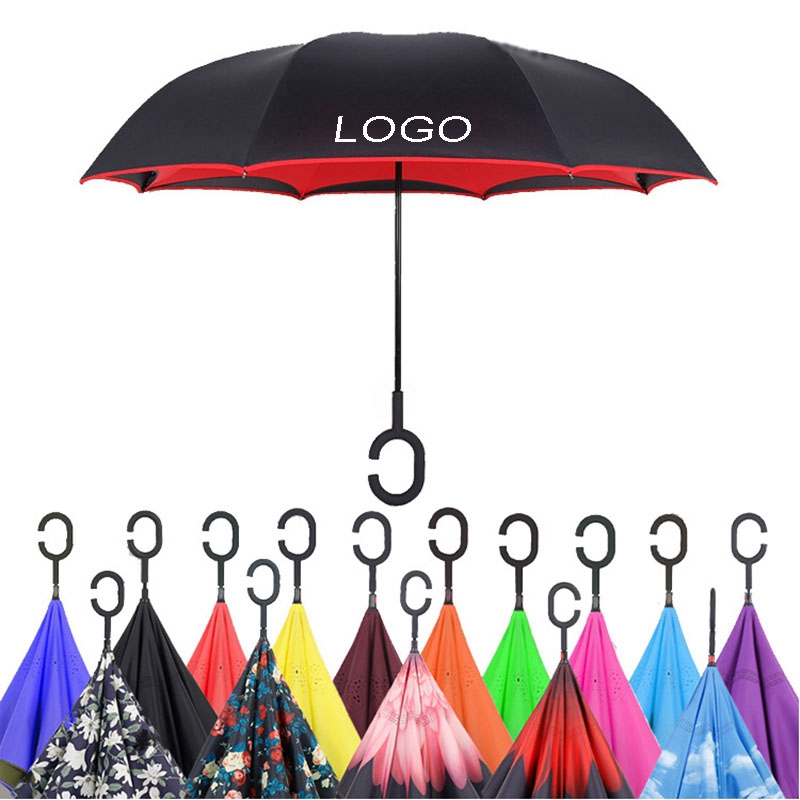 Custom Reversible Umbrella