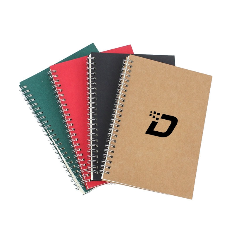 Eco-Inspired Spiral Notebook