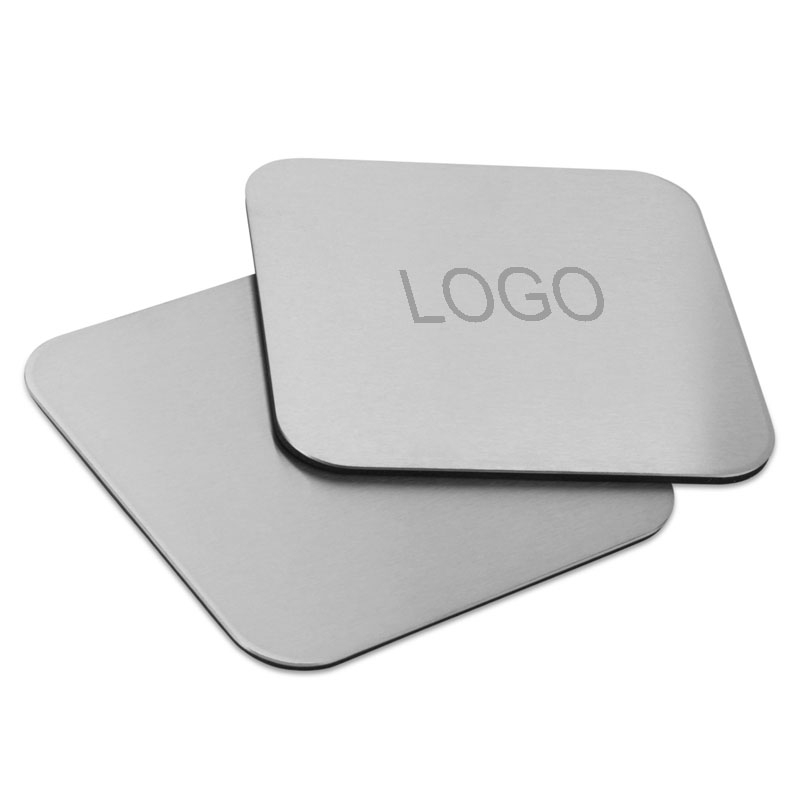 Metal Coasters with Logo