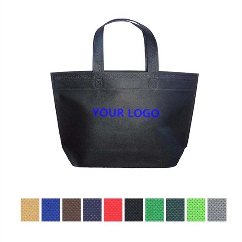 MOQ 200pcs Eco Friendly Non-Woven Shopping bag